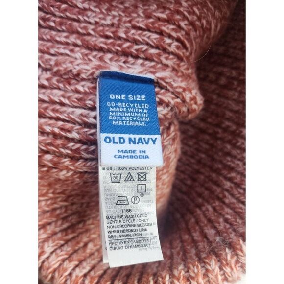 Old Navy Rust Colored Winter Cap One Size Fits all - Picture 5 of 5